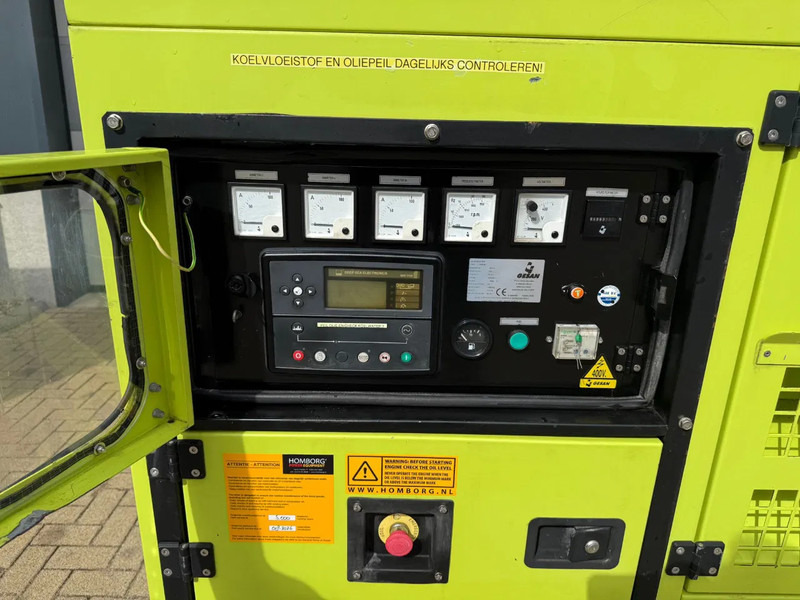 GESAN DPR 60 Perkins Leroy Somer 60 kVA Silent Rental generatorset - Generator set: picture 3 GESAN DPR 60 Perkins Leroy Somer 60 kVA Silent Rental generatorset - Generator set: picture 3