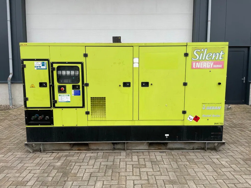 GESAN DVR 250 Volvo Penta - Leroy Somer 250 kVA silent generatorset - Generator set: picture 1 GESAN DVR 250 Volvo Penta - Leroy Somer 250 kVA silent generatorset - Generator set: picture 1