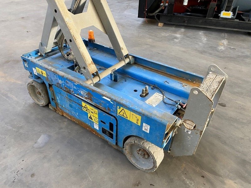 Scissor lift Genie GS 1932 Elektrische Schaarhoogwerker 7.8 meter werkhoogte 304 uur !: picture 6