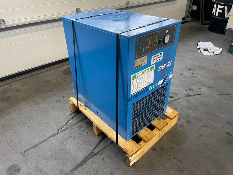 Grassair DW 21 luchtdroger 3.600 L/min. 16 Bar - Air compressor: picture 2 Grassair DW 21 luchtdroger 3.600 L/min. 16 Bar - Air compressor: picture 2