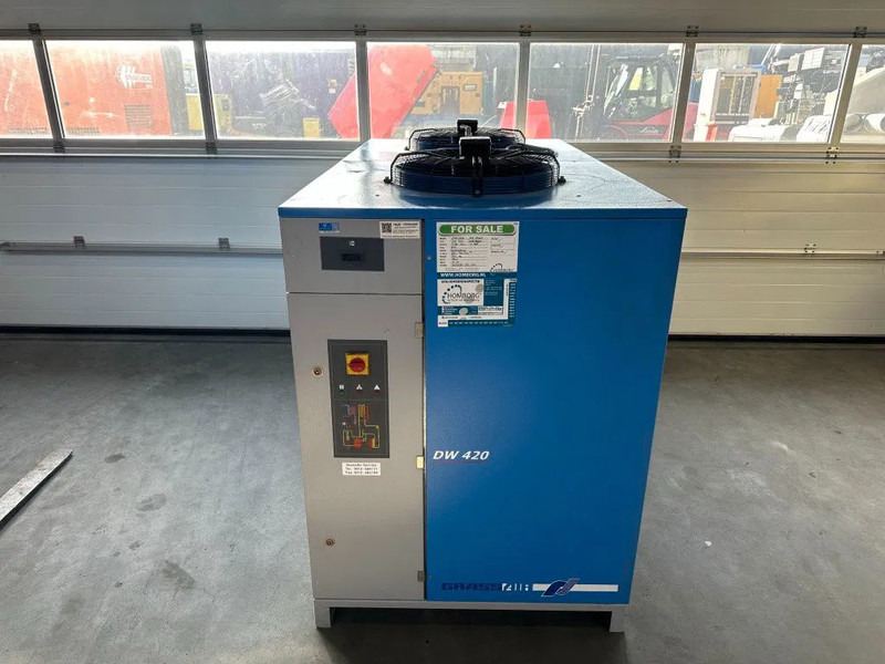 Air compressor Grassair DW 420 Air Dryer 70 m3 / min 70000 L / min 13 Bar Luchtdroger: picture 6 Air compressor Grassair DW 420 Air Dryer 70 m3 / min 70000 L / min 13 Bar Luchtdroger: picture 6