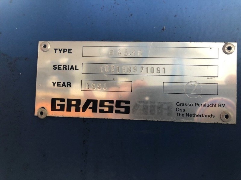 Grassair S45.10 15 kW 2000 L / min 10 Bar Silent Elektrische schroefcompessor - Air compressor: picture 3 Grassair S45.10 15 kW 2000 L / min 10 Bar Silent Elektrische schroefcompessor - Air compressor: picture 3