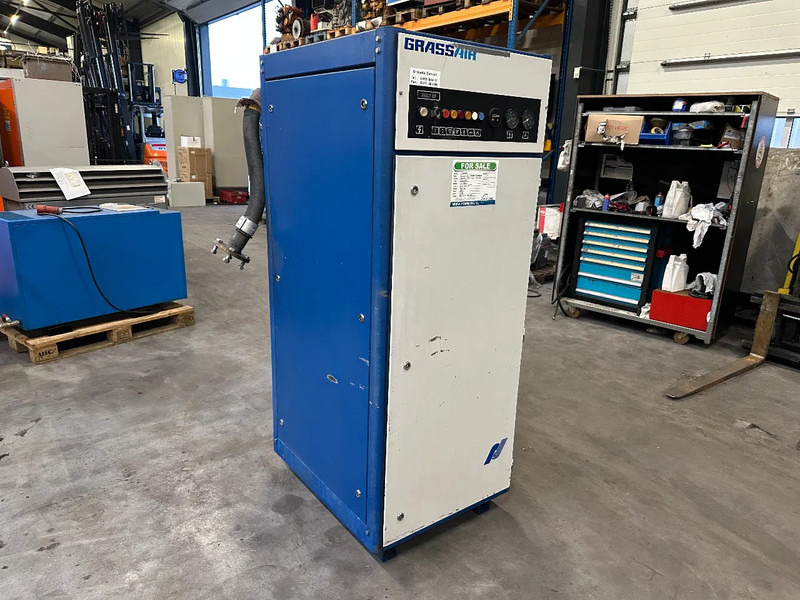 Grassair S55.7 SF 18.5 kW 2500 L / min 7.5 Bar Elektrische Schroefcompressor - Air compressor: picture 3 Grassair S55.7 SF 18.5 kW 2500 L / min 7.5 Bar Elektrische Schroefcompressor - Air compressor: picture 3