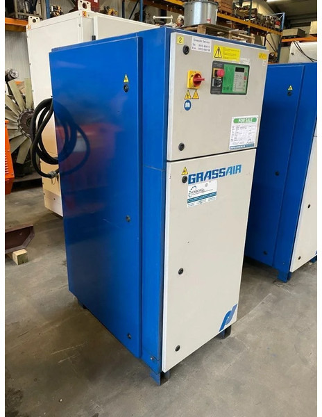 Grassair S58.10 Elektrische Schroefcompressor 18.5 kW 2500 L / min 10 Bar - Air compressor: picture 2 Grassair S58.10 Elektrische Schroefcompressor 18.5 kW 2500 L / min 10 Bar - Air compressor: picture 2