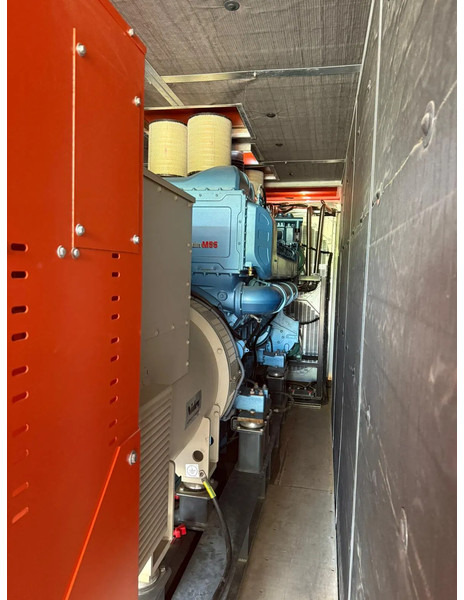 New Generator set Grupel Baudouin 2200 kVA Silent generatorset in 40 ft container Overstock New !: picture 5 New Generator set Grupel Baudouin 2200 kVA Silent generatorset in 40 ft container Overstock New !: picture 5