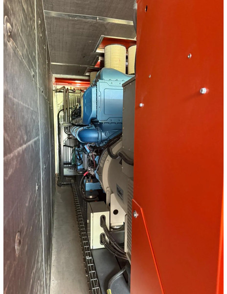New Generator set Grupel Baudouin 2200 kVA Silent generatorset in 40 ft container Overstock New !: picture 7 New Generator set Grupel Baudouin 2200 kVA Silent generatorset in 40 ft container Overstock New !: picture 7