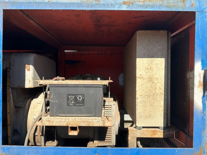 Generator set Hatz 3L30C Leroy Somer 15 kVA Silent generatorset: picture 12