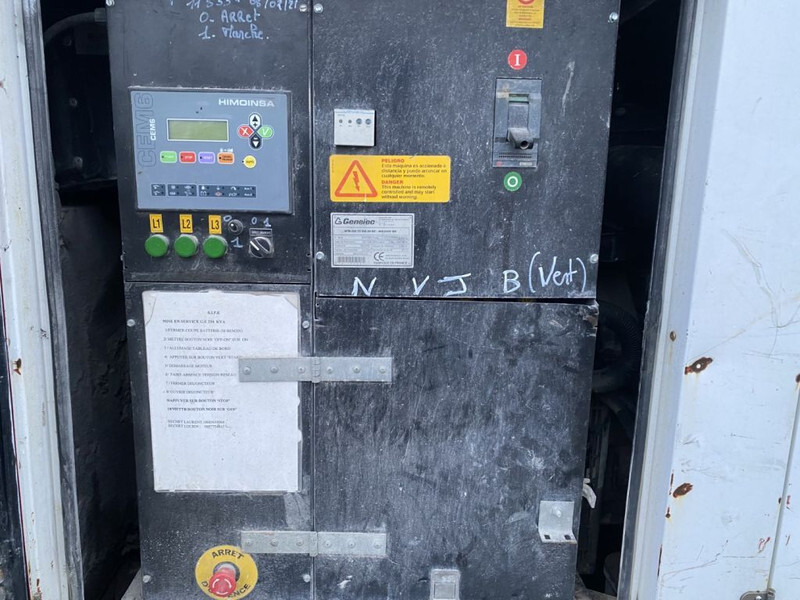 Himoinsa HFW 200 Iveco NEF 67 Stamford 200 kVA Silent generatorset - Generator set: picture 5 Himoinsa HFW 200 Iveco NEF 67 Stamford 200 kVA Silent generatorset - Generator set: picture 5