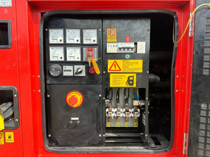 Himoinsa HFW 45 Iveco FPT Mecc Alte Spa 45 kVA Silent generatorset - Generator set: picture 2 Himoinsa HFW 45 Iveco FPT Mecc Alte Spa 45 kVA Silent generatorset - Generator set: picture 2