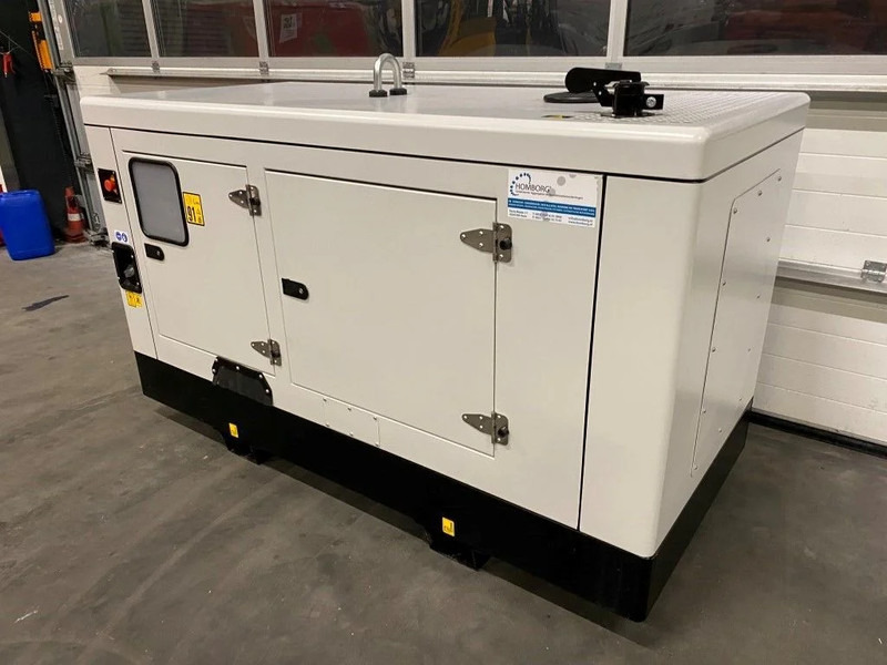 Himoinsa HYW-17 Yanmar Stamford 19 kVA Supersilent Stage 5 Generatorset Nieuw ! - Generator set: picture 5 Himoinsa HYW-17 Yanmar Stamford 19 kVA Supersilent Stage 5 Generatorset Nieuw ! - Generator set: picture 5