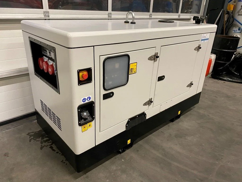 Himoinsa HYW-17 Yanmar Stamford 19 kVA Supersilent Stage 5 Generatorset Nieuw ! - Generator set: picture 1 Himoinsa HYW-17 Yanmar Stamford 19 kVA Supersilent Stage 5 Generatorset Nieuw ! - Generator set: picture 1