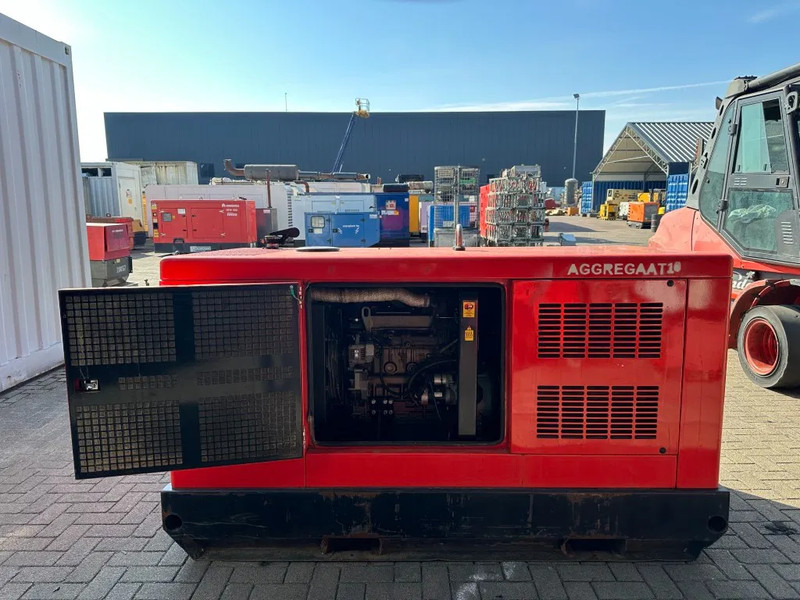 Generator set Himoinsa Yanmar Stamford 45 kVA Silent generatorset: picture 12 Generator set Himoinsa Yanmar Stamford 45 kVA Silent generatorset: picture 12