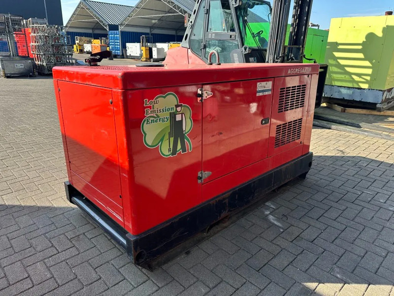 Generator set Himoinsa Yanmar Stamford 45 kVA Silent generatorset: picture 8 Generator set Himoinsa Yanmar Stamford 45 kVA Silent generatorset: picture 8