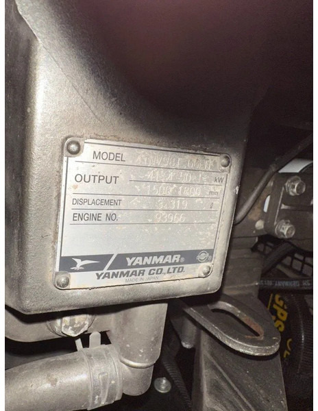 Generator set Himoinsa Yanmar Stamford 45 kVA Silent generatorset: picture 11 Generator set Himoinsa Yanmar Stamford 45 kVA Silent generatorset: picture 11