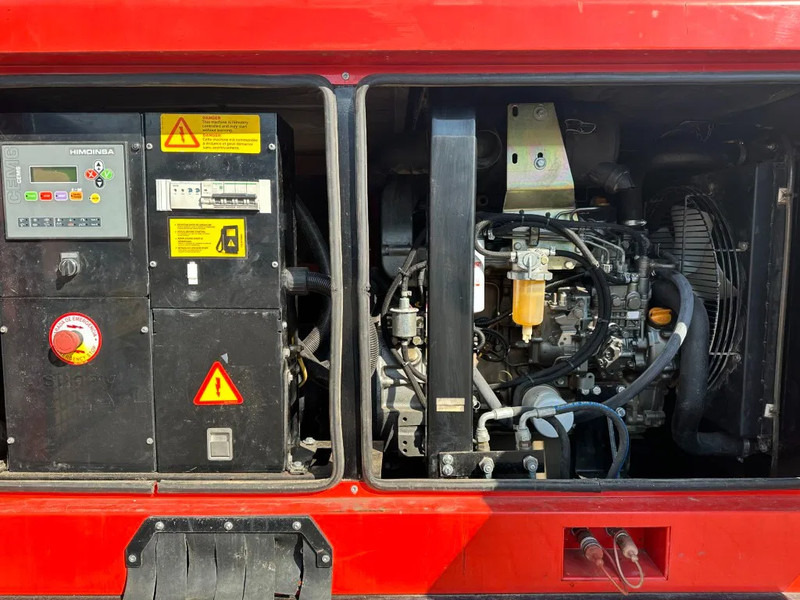 Generator set Himoinsa Yanmar Stamford 45 kVA Silent generatorset: picture 13 Generator set Himoinsa Yanmar Stamford 45 kVA Silent generatorset: picture 13