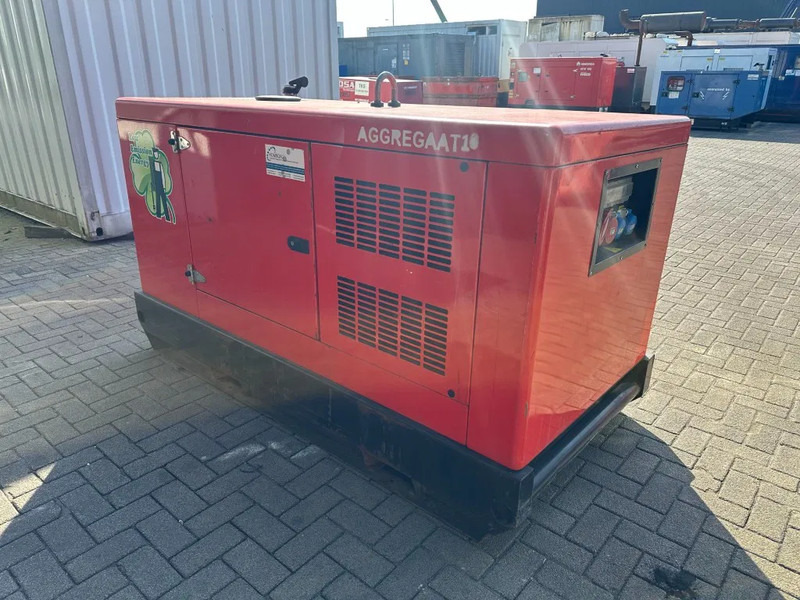 Generator set Himoinsa Yanmar Stamford 45 kVA Silent generatorset: picture 14 Generator set Himoinsa Yanmar Stamford 45 kVA Silent generatorset: picture 14