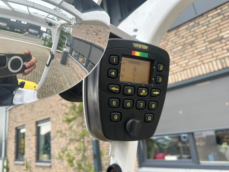 Electric forklift Hyster J1.8XN MWB 1.8 ton Triplex Freelift Sideshift Positioner Elektra Heftruck Accu 2023: picture 11