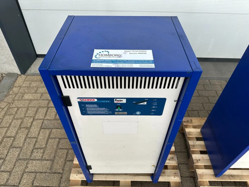 Electric forklift Hyster J1.8XN MWB 1.8 ton Triplex Freelift Sideshift Positioner Elektra Heftruck Accu 2023: picture 16