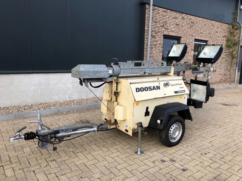 Lighting tower Ingersoll Rand Kubota LT6K 9 meter light tower generator: picture 6