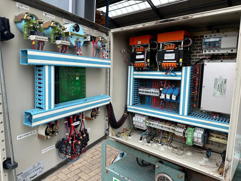 Water pump Iveco 8361 - I Ingersoll Dresser Pumps 291 m3 / h 10 Bar Diesel Waterpomp 58 hours !: picture 11