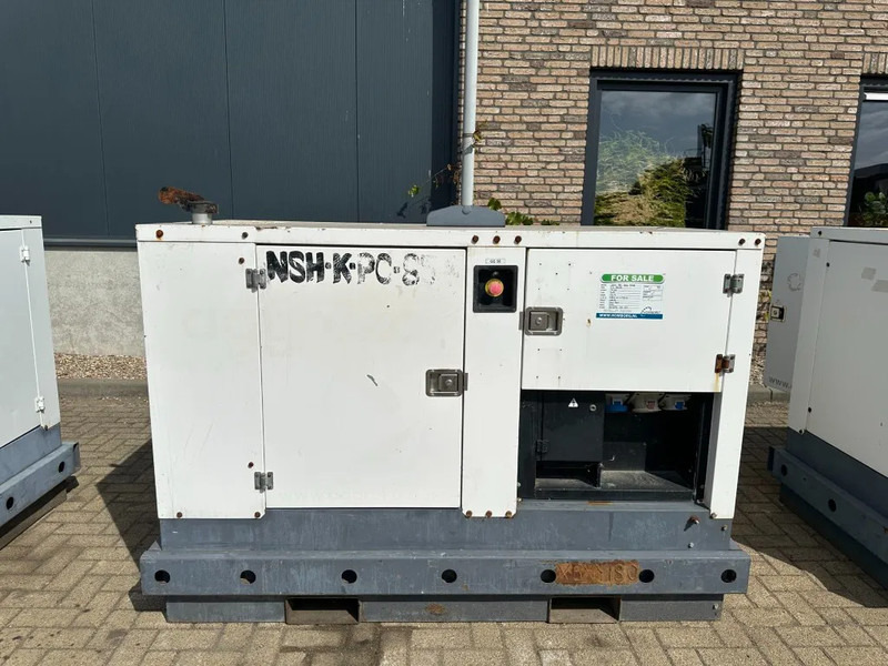 Iveco FPT F32 AM1A Leroy Somer 32 kVA Silent generatorset 39 hours ! - Generator set: picture 1 Iveco FPT F32 AM1A Leroy Somer 32 kVA Silent generatorset 39 hours ! - Generator set: picture 1