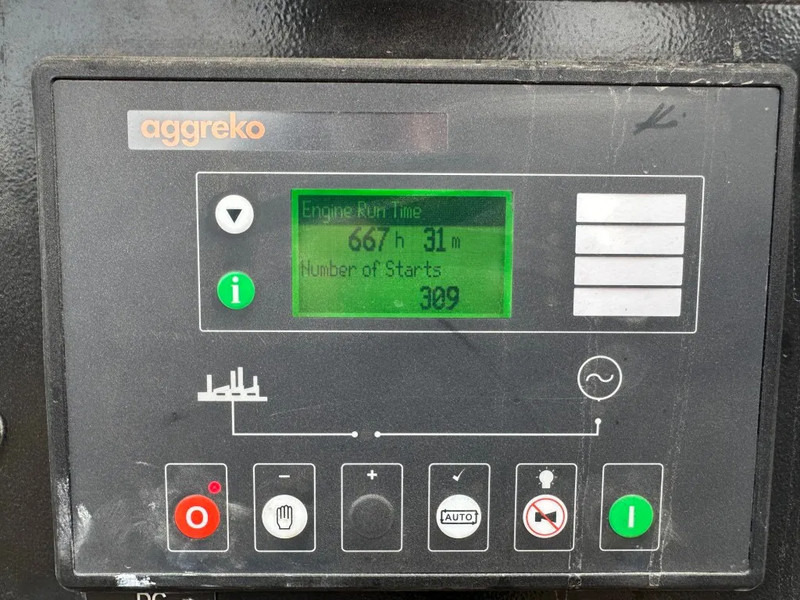 Iveco FPT F32 AM1A Leroy Somer 32 kVA Silent generatorset 667 hours ! - Generator set: picture 3 Iveco FPT F32 AM1A Leroy Somer 32 kVA Silent generatorset 667 hours ! - Generator set: picture 3
