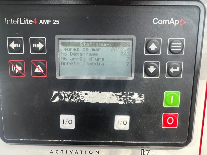Iveco FPT NEF45 65 kVA Silent generatorset 2022 ! 2051 hours - Generator set: picture 4 Iveco FPT NEF45 65 kVA Silent generatorset 2022 ! 2051 hours - Generator set: picture 4