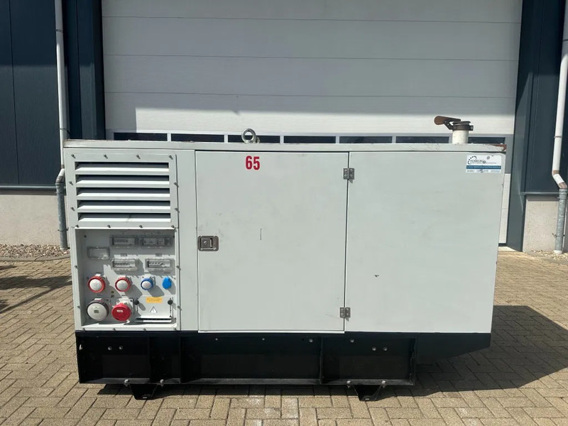 Iveco FPT NEF45 65 kVA Silent generatorset 2022 ! 2051 hours - Generator set: picture 1 Iveco FPT NEF45 65 kVA Silent generatorset 2022 ! 2051 hours - Generator set: picture 1