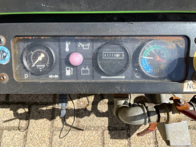 Kaeser M43 Kubota 4,2 m3 / min 7 Bar 30 kW Silent Diesel Compressor - Air compressor: picture 3 Kaeser M43 Kubota 4,2 m3 / min 7 Bar 30 kW Silent Diesel Compressor - Air compressor: picture 3
