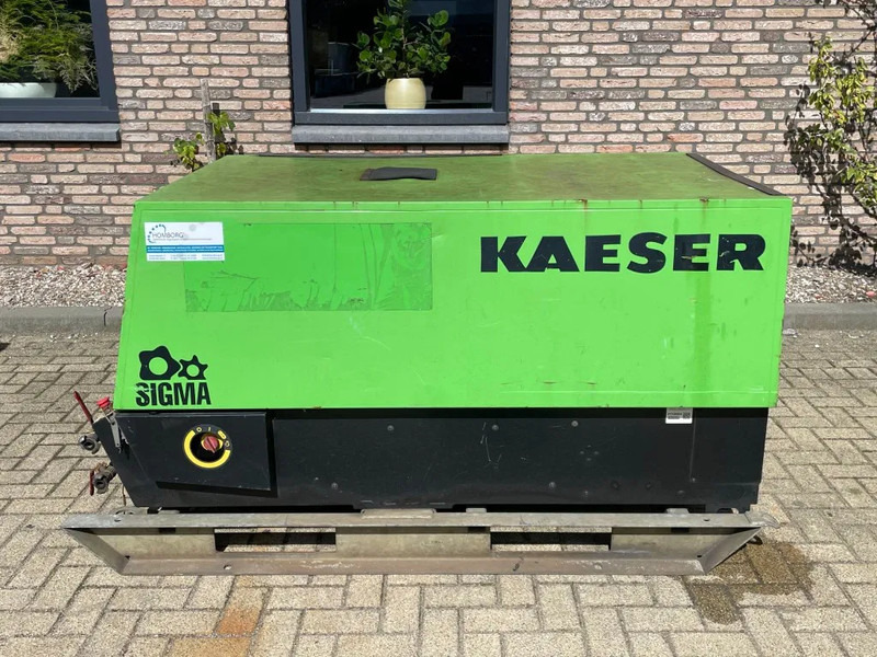 Kaeser M43 Kubota 4,2 m3 / min 7 Bar 30 kW Silent Diesel Compressor - Air compressor: picture 1 Kaeser M43 Kubota 4,2 m3 / min 7 Bar 30 kW Silent Diesel Compressor - Air compressor: picture 1