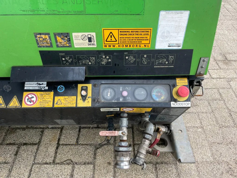 Kaeser M43 Kubota 4,2 m3 / min 7 Bar 30 kW Silent Diesel Compressor - Air compressor: picture 3 Kaeser M43 Kubota 4,2 m3 / min 7 Bar 30 kW Silent Diesel Compressor - Air compressor: picture 3