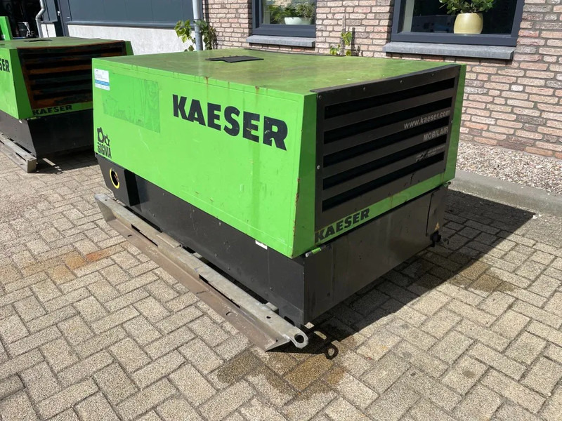 Kaeser M43 Kubota 4,2 m3 / min 7 Bar 30 kW Silent Diesel Compressor - Air compressor: picture 4 Kaeser M43 Kubota 4,2 m3 / min 7 Bar 30 kW Silent Diesel Compressor - Air compressor: picture 4