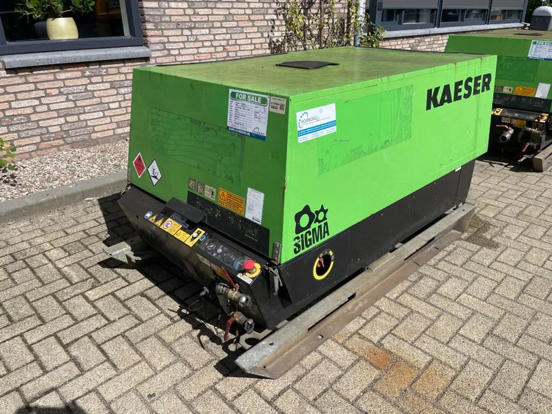 Kaeser M43 Kubota 4,2 m3 / min 7 Bar 30 kW Silent Diesel Compressor - Air compressor: picture 2 Kaeser M43 Kubota 4,2 m3 / min 7 Bar 30 kW Silent Diesel Compressor - Air compressor: picture 2