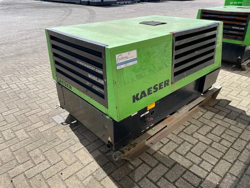 Kaeser M43 Kubota 4,2 m3 / min 7 Bar 30 kW Silent Diesel Compressor - Air compressor: picture 5 Kaeser M43 Kubota 4,2 m3 / min 7 Bar 30 kW Silent Diesel Compressor - Air compressor: picture 5