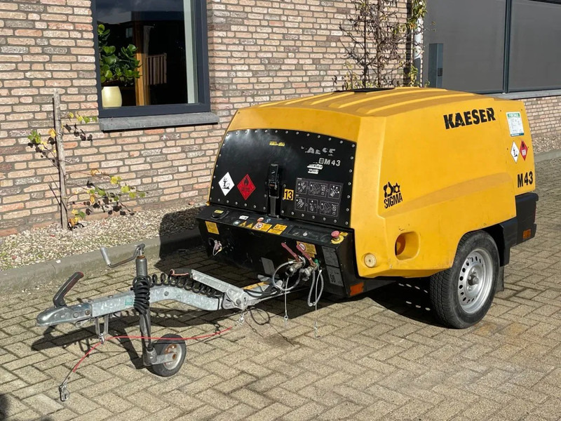 Kaeser M43 Kubota 4,2 m3 / min 7 Bar 30kW mobiele Compressor - Air compressor: picture 2 Kaeser M43 Kubota 4,2 m3 / min 7 Bar 30kW mobiele Compressor - Air compressor: picture 2