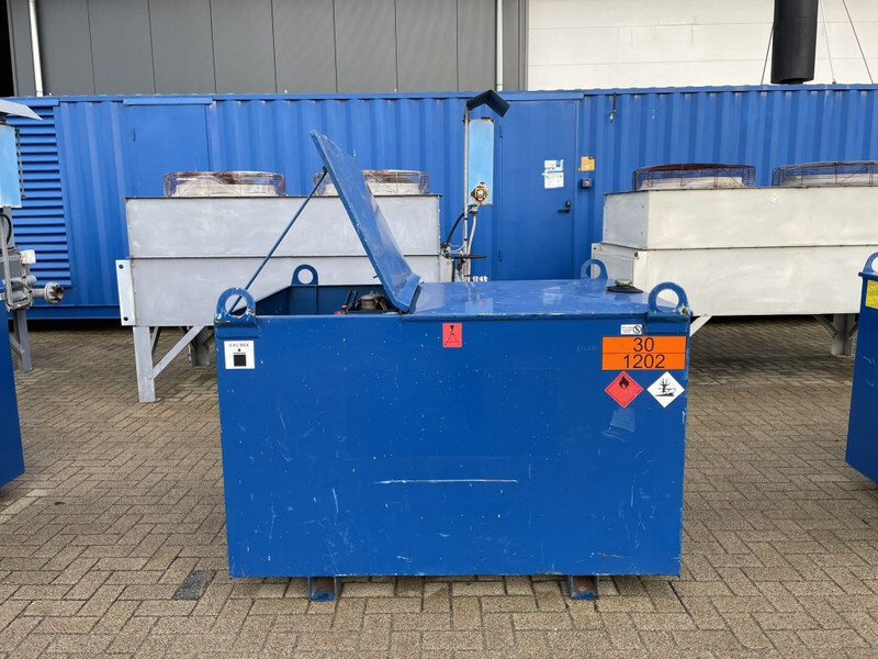 Storage tank Kiwa IBC 1000 liter Kiwa IBC Dieseltank met keuring: picture 11