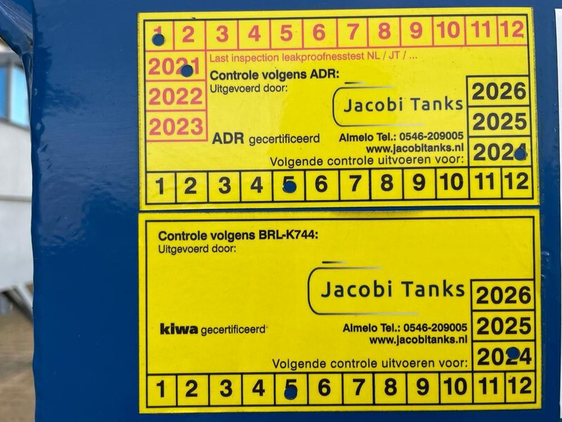 Storage tank Kiwa IBC 1000 liter Kiwa IBC Dieseltank met keuring: picture 7