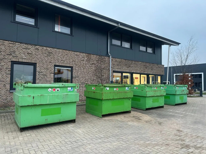 Kiwa IBC Steenbergen 2000 liter Dieseltank met handpomp Milieutank - Storage tank: picture 5 Kiwa IBC Steenbergen 2000 liter Dieseltank met handpomp Milieutank - Storage tank: picture 5