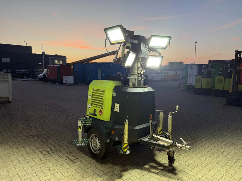 Kubota Generac V20 TowerLight 9 meter LED Lichtmast Aggregaat - Lighting tower: picture 2 Kubota Generac V20 TowerLight 9 meter LED Lichtmast Aggregaat - Lighting tower: picture 2