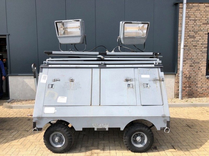 Kubota Kohler Portable Floodlight NF2D Kohler Portable Floodlight NF2D 7 kW light generatorset - Lighting tower: picture 2 Kubota Kohler Portable Floodlight NF2D Kohler Portable Floodlight NF2D 7 kW light generatorset - Lighting tower: picture 2