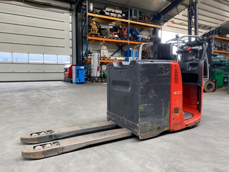 Linde N20 2 ton Elektrische Orderpicker Meerijder Palletwagen - Pallet truck: picture 1 Linde N20 2 ton Elektrische Orderpicker Meerijder Palletwagen - Pallet truck: picture 1
