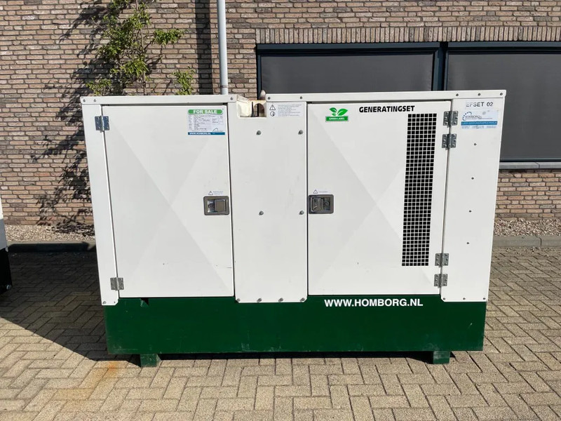 Lister Hybride powerpack 16 kVA + 1500Ah batterypack (NEW!!!) - Generator set: picture 1 Lister Hybride powerpack 16 kVA + 1500Ah batterypack (NEW!!!) - Generator set: picture 1