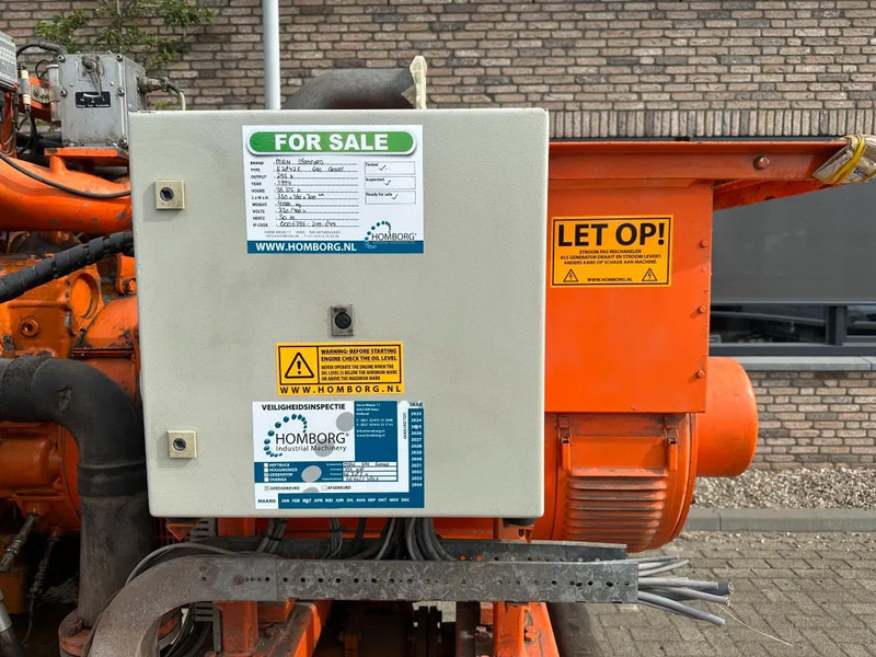 MAN E2842E Stamford 295 kVA gas WKK generatorset good condition ! - Generator set: picture 5 MAN E2842E Stamford 295 kVA gas WKK generatorset good condition ! - Generator set: picture 5