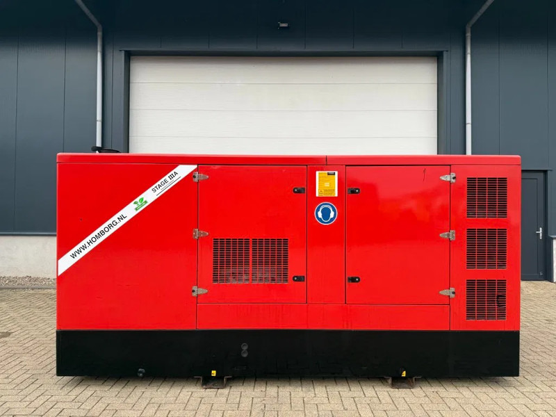 MTU 6R1600 G10F Himoinsa Mecc Alte Spa 315 kVA Silent generatorset Stage 3A - Generator set: picture 4 MTU 6R1600 G10F Himoinsa Mecc Alte Spa 315 kVA Silent generatorset Stage 3A - Generator set: picture 4