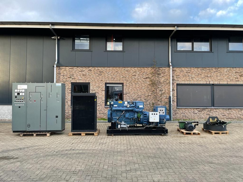 MTU Mercedes Benz 6R 183 Stamford 265 kVA generatorset as New ! - Generator set: picture 2 MTU Mercedes Benz 6R 183 Stamford 265 kVA generatorset as New ! - Generator set: picture 2
