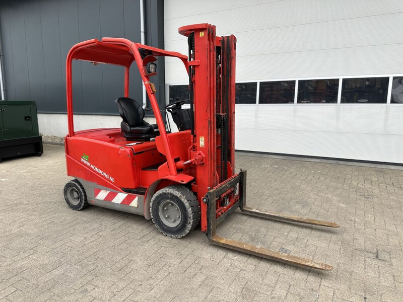 Manitou ME425-80V 2.5 ton Triplex Freelift Sideshift Elektra Heftruck - Electric forklift: picture 4 Manitou ME425-80V 2.5 ton Triplex Freelift Sideshift Elektra Heftruck - Electric forklift: picture 4