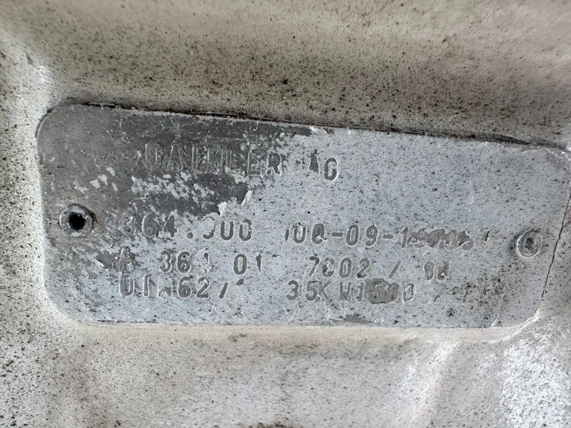 Mercedes-Benz OM 364 MTU 50 kVA Marine Scheepsvaart generatorset - Generator set: picture 4 Mercedes-Benz OM 364 MTU 50 kVA Marine Scheepsvaart generatorset - Generator set: picture 4