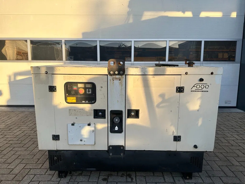 Mitsubishi S4Q Fogo Mecc Alte Spa 20 kVA Silent generatorset - Generator set: picture 1 Mitsubishi S4Q Fogo Mecc Alte Spa 20 kVA Silent generatorset - Generator set: picture 1