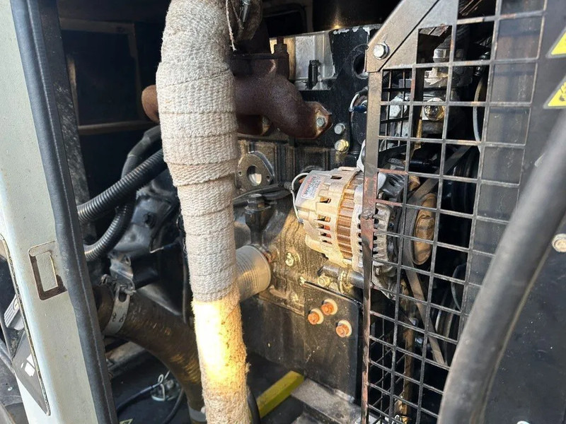 Generator set Mitsubishi S4Q Fogo Mecc Alte Spa 20 kVA Silent generatorset: picture 13