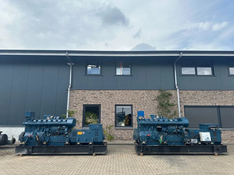 Mitsubishi S8NPTA 510 kVA Marine generatorset as New ! 182 hours ! - Generator set: picture 2 Mitsubishi S8NPTA 510 kVA Marine generatorset as New ! 182 hours ! - Generator set: picture 2
